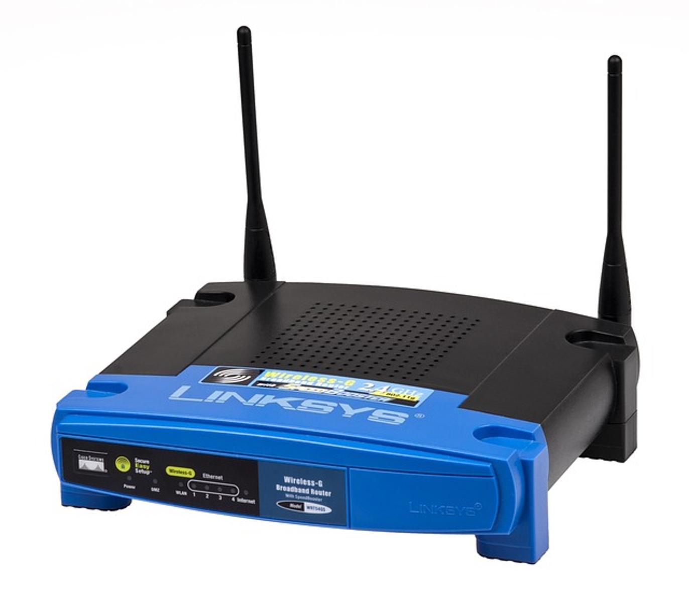 how can i change the password on my linksys router